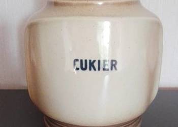 Pojemnik kuchenny, porcelit Mirostowice