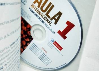 Aula international podręcznik wieloletni hiszpański outlet
