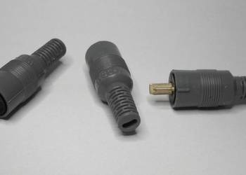 Wtyk głośnikowy WG2-2 Unitra