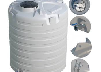 ZBIORNIK NA WODE 10000L AQUATOWER 10M3 NAZIEMNY