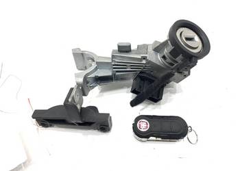 STACYJKA FIAT GRANDE PUNTO 51813197 1.4 77KM KLUCZYK