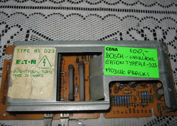 BOSCH - WHIRLPOOL EATON TYPE A1-D23 MODUŁ PRALKI