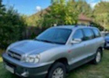 HYUNDAI SANTA FE 2.4B+LPG 2005