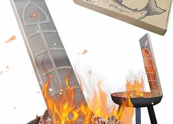 Deska do krojenia łososia ze stali nierdzewnej