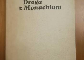 Marian Reniak Droga z Monachium ;   reportaż,