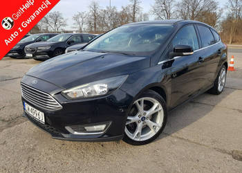 Ford Focus 1,5 Turbo Benzyna Klimatronik Nawigacja Zarejestrowany Gwarancj…