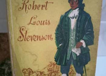 Stevenson książki Katriona księgarnia Praga antykwariat okaz