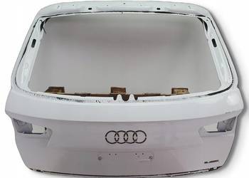 TYLNA KLAPA Audi A6 C7 AVANT KOMBI 20011-2018 tylnia tył bagażnika biała