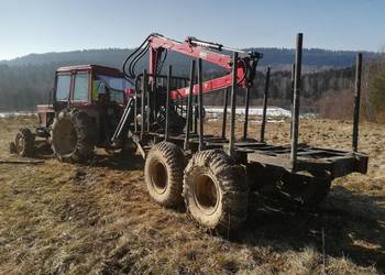 Hydrofast HFL7 leśny podwozie Praga v3s