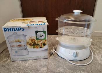 Parowar urządzenie do gotowania na parze PHILIPS