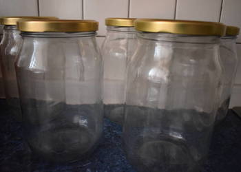 Słoje ,słoiki o pojemności - 1,8 L - 8 sztuk w jednej cenie.