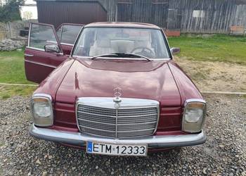 Mercedes-Benz W115 1973r. Dużo części
