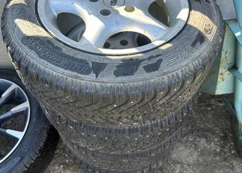Koła aluminiowe AEZ 15 cali rozstaw 5x114,3 opony z kolcami
