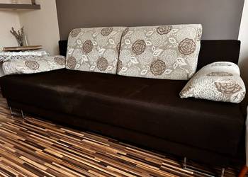 Oddam za symboliczne 10 zł kanapę brązową