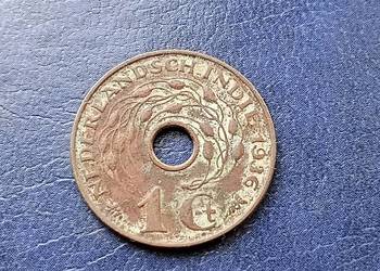 Stare monety 1 cent 1936 Holenderskie iNdie