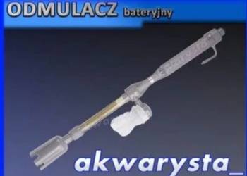 N270 ODMULACZ BATERYJNY z zestawem 2 końcówek +wąż! 3w1