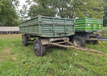 Przyczepa Autosan d50 nie wywrotka sztywna