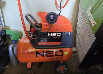 Sprężarka neo 2 razy użyty jak nowa
