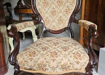 Fotel ludwikowski (nr 9222)