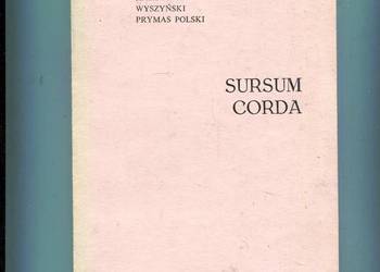 Sursum corda Wybór przemówień - Kardynał Wyszyński