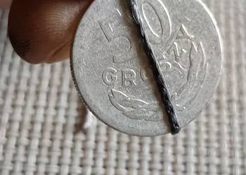 Sprzedam monete 50 gr 1949 r hhhh