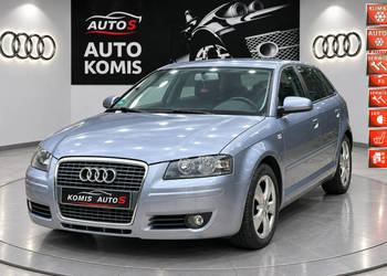 Audi A3 Sportback Audi A3 8P SportBack 2.0 benzyna 150KM Sprawdzona Zareje…