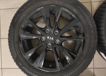Alufelgi kola zimowe Kia Ceed Sportage SX-4 Hyundai I30 Tucson 5x114,3 17´