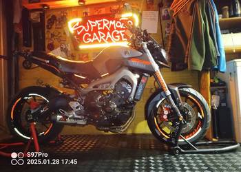 Yamaha mt09