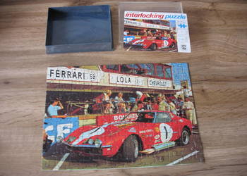 Corvette C3 Chevrolet Sting Ray stare Puzzle