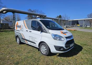 Ford Transit Custom - niewielki przebieg