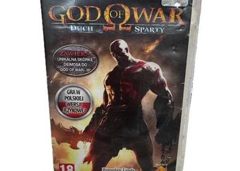 Gra God of War Ghost of Sparta PSP