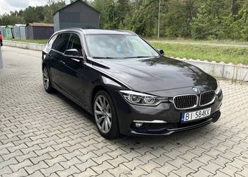 BMW 318i F31 Touring LCI Luxury Line 2017 Bezwypadkowy Skóry Panorama