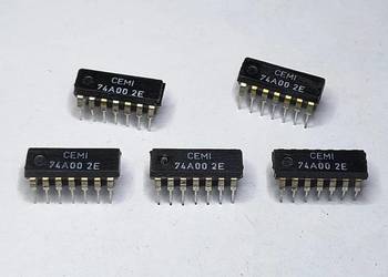 Układ scalony UCY74A00 Unitra CEMI