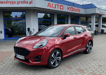 Ford Puma ST line, Navi Tempomat,Pod.fotele,kierownica,szyby, Gwarancja II…
