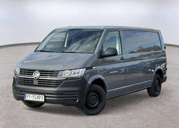 Volkswagen Transporter *LONG*Bezwypadkowy*Polski Salon*KLIMATYZACJA*