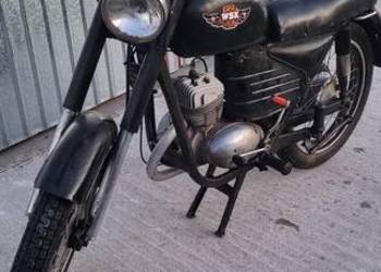 WSK 125 B1 z dokumentami