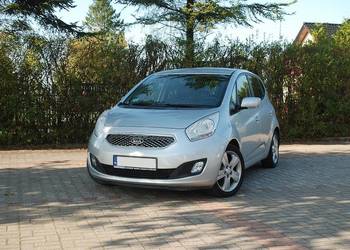 Kia Venga. 1,6 diesel. 128KM. Zarejestrowany w Polsce.