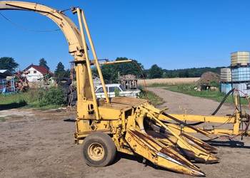 Sieczkarnia 2 rządowa  do kukurydzy New holland 719