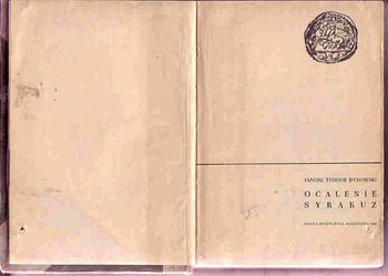 (4128) OCALENIE SYRAKUZ – JANUSZ TEODOR DYBOWSKI