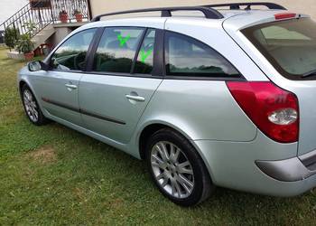 Szyby drzwi Laguna 2 kombi