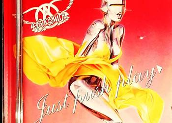 Polecam Album CD Kultowego Zespołu Aerosmith Just Push Play