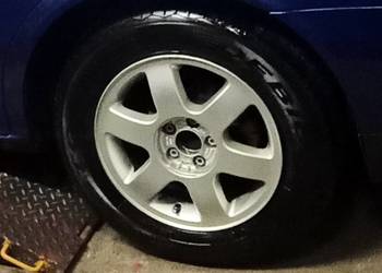 Alufelgi R15 5x100 Audi Seat Skoda VW