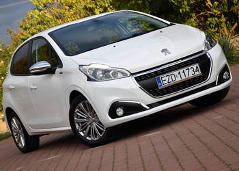 Peugeot 208 I LIFT SIGNATURE HDi *Tylko 67155km* 5drzwi, Oszczędny DIESEL!