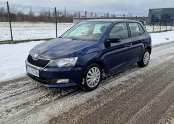 Škoda Fabia 1.0 LPG Gaz 2017r Klima Salon PL Media AUX USB Dotyk ISOFIX II…
