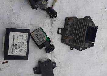 Chevrolet Lacetti Nubira 1,8 16V sterownik komputer zestaw do odpalenia