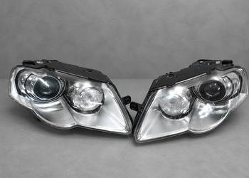 VW Passat B6 Lampy Bi-Xenon Oryginał Europa Komplet L+P