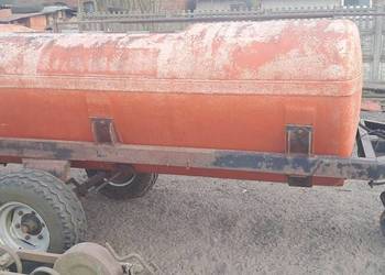 Beczkowóz  bauer 3000 l