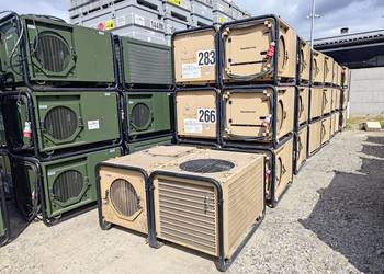 Wynajem Klimatyzator DANTHERM 17,5kW | LUBLIN | |rekordrent.pl