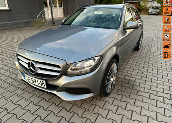 Mercedes C 200 C200d, Nawigacja, śwatła dzienne LED, Alu 18 W205 (2014-202…