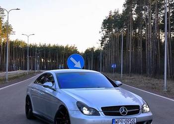 Mercedes CLS w219 3.5v6 benzyna+LPG